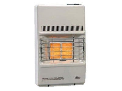 9500K Btu Infrared Wall Htr,LP,Manual, NO Floor Stand (#) - 44453000 - Chimney Cricket9500K Btu Infrared Wall Htr,LP,Manual, NO Floor Stand (#) - 44453000