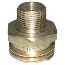 Adapter, 1 3/4 Ac x 3/4 MN - Chimney CricketAdapter, 1 3/4 Ac x 3/4 MN