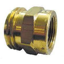 Adapter, 1-3/4" ACME x 3/8" NPTF - Chimney CricketAdapter, 1-3/4" ACME x 3/8" NPTF