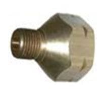Adapter, Female POL X 3/8” MPT, Brass, RegO (CS10) - Chimney CricketAdapter, Female POL X 3/8” MPT, Brass, RegO (CS10)