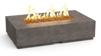 AFD Legend Rectangle Firetable in Dark Basalt Finish, NG - 581DB11M7NC ** - Chimney CricketAFD Legend Rectangle Firetable in Dark Basalt Finish, NG - 581DB11M7NC **