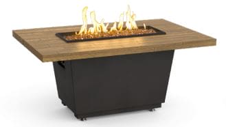 AFD Reclaimed Wood Cosmopolitan Rectangle Firetable with French Barrel Oak Table Top Finish, LP - 635BAFOM4PC - Chimney CricketAFD Reclaimed Wood Cosmopolitan Rectangle Firetable with French Barrel Oak Table Top Finish, LP - 635BAFOM4PC