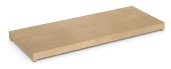 AFD Rectangular GFRC Cover in Dark Basalt Finish - 8110DB ** - Chimney CricketAFD Rectangular GFRC Cover in Dark Basalt Finish - 8110DB **