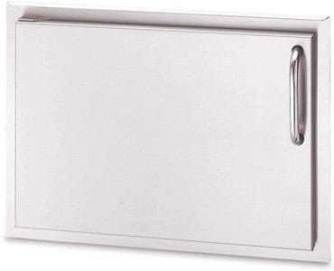 AOG 17" X 24" Single Access Storage Door - Left Hinge - Chimney CricketAOG 17" X 24" Single Access Storage Door - Left Hinge