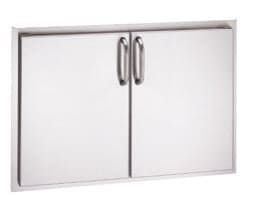 AOG 20" X 30" Double Access Storage Doors - Chimney CricketAOG 20" X 30" Double Access Storage Doors