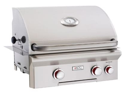 AOG 24" Built-In Stainless Steel Grill with Rotisserie Backburner, NG - Chimney CricketAOG 24" Built-In Stainless Steel Grill with Rotisserie Backburner, NG