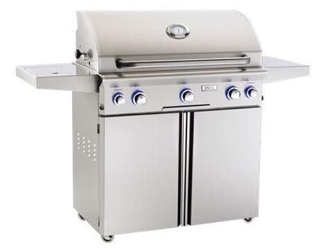 AOG 36" Portable Stainless Steel Grill, LP - Chimney CricketAOG 36" Portable Stainless Steel Grill, LP