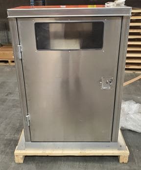 AutoGas Dispenser Cabinet - Chimney CricketAutoGas Dispenser Cabinet