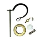 Band (Comet) Brake Assembly (IV Style Pre '03) Incl. 1.28" ID Brake Hub, 1/4"x5" Bolt, Wing Nut, Spring - Chimney CricketBand (Comet) Brake Assembly (IV Style Pre '03) Incl. 1.28" ID Brake Hub, 1/4"x5" Bolt, Wing Nut, Spring