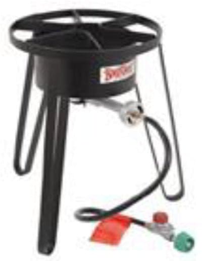Bayou Classic 21" LP Tall High Pressure Cooker - Chimney CricketBayou Classic 21" LP Tall High Pressure Cooker