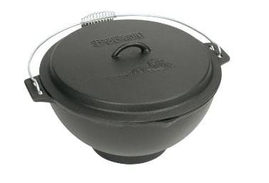 Bayou Classic 3-Gallon Jambalaya Kettle with Lid ** - Chimney CricketBayou Classic 3-Gallon Jambalaya Kettle with Lid **