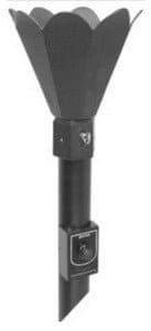 Black Flower In-Ground unit-LP GAS!!! Includes POBAE-I, FT2LP - Chimney CricketBlack Flower In-Ground unit-LP GAS!!! Includes POBAE-I, FT2LP