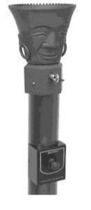 Black Polynesian In-Ground Unit-Natural Gas!!! ** - Chimney CricketBlack Polynesian In-Ground Unit-Natural Gas!!! **