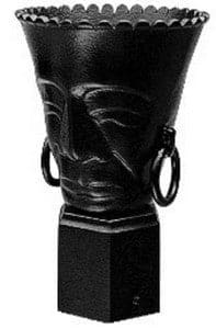 BLACK POLYNESIAN TORCH/ NAT. - Chimney CricketBLACK POLYNESIAN TORCH/ NAT.