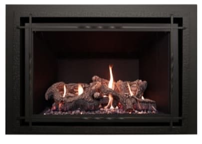 Black Single Door Wrought Iron Square Front - Chimney CricketBlack Single Door Wrought Iron Square Front