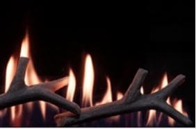 Brigantia Grey Silhouette Log Set - Chimney CricketBrigantia Grey Silhouette Log Set