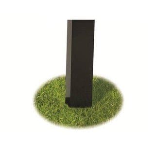 Broilmaster 48" In-Ground Black Painted Post - Chimney CricketBroilmaster 48" In-Ground Black Painted Post