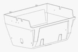 Broilmaster Casting Bottom, Black, Fits P4X, H4X - Chimney CricketBroilmaster Casting Bottom, Black, Fits P4X, H4X