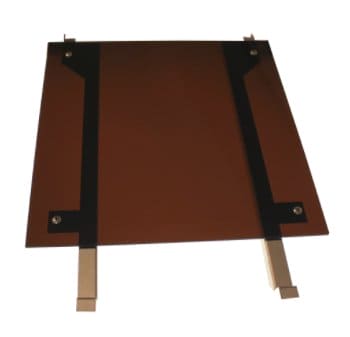 Broilmaster Ceramic Glass IR Panel for C3 Charcoal Grill - Chimney CricketBroilmaster Ceramic Glass IR Panel for C3 Charcoal Grill