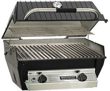 Broilmaster NG Gas Grill Head w/Left Blue Flame & Right Infrared Burner - Chimney CricketBroilmaster NG Gas Grill Head w/Left Blue Flame & Right Infrared Burner