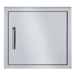 Broilmaster Stainless Steel 24" Single Door - Chimney CricketBroilmaster Stainless Steel 24" Single Door
