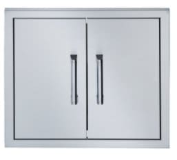 Broilmaster Stainless Steel 26" Double Doors - Chimney CricketBroilmaster Stainless Steel 26" Double Doors
