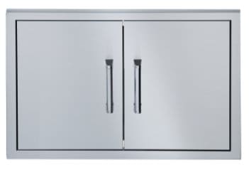 Broilmaster Stainless Steel 34" Double Doors - Chimney CricketBroilmaster Stainless Steel 34" Double Doors