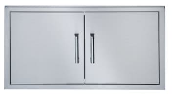 Broilmaster Stainless Steel 42" Double Doors - Chimney CricketBroilmaster Stainless Steel 42" Double Doors