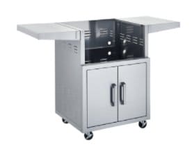 Broilmaster Stainless Steel Cart for BSG262N Grill - Chimney CricketBroilmaster Stainless Steel Cart for BSG262N Grill