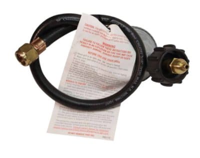 Broilmaster Stainless Steel Hose & Regulator w/QCC (female pipe fitting) - Chimney CricketBroilmaster Stainless Steel Hose & Regulator w/QCC (female pipe fitting)