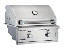 Broilmaster Stainless Steel NG 26" 2-Burner Gas Grill Head - Chimney CricketBroilmaster Stainless Steel NG 26" 2-Burner Gas Grill Head