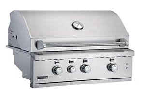 Broilmaster Stainless Steel NG 34" 3-Burner Gas Grill Head - Chimney CricketBroilmaster Stainless Steel NG 34" 3-Burner Gas Grill Head