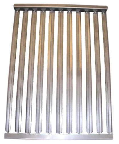 Broilmaster Stainless Steel V-Channel Single-Level Cooking Grid (Single Pack) - Chimney CricketBroilmaster Stainless Steel V-Channel Single-Level Cooking Grid (Single Pack)