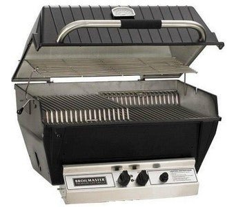Broilmaster Super Premium LP Gas Grill Head w/Stainless Steel Smoker Shutter, Griddle & Flare Buster Flavor Enhancers - Chimney CricketBroilmaster Super Premium LP Gas Grill Head w/Stainless Steel Smoker Shutter, Griddle & Flare Buster Flavor Enhancers
