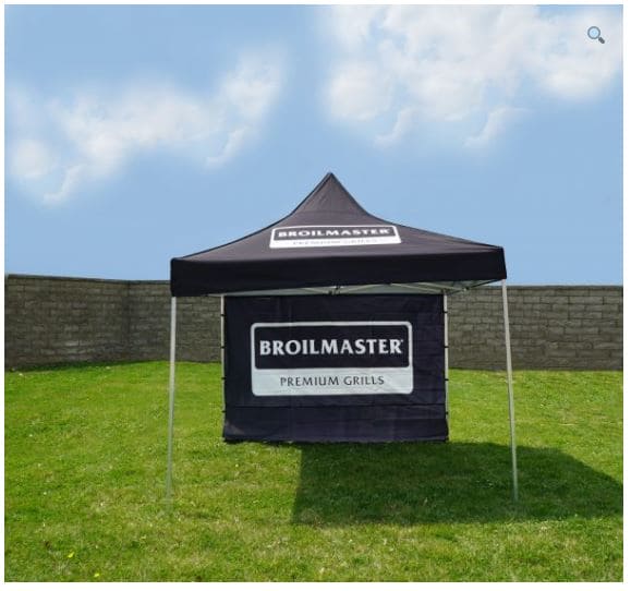 Broilmaster Tent - Chimney CricketBroilmaster Tent