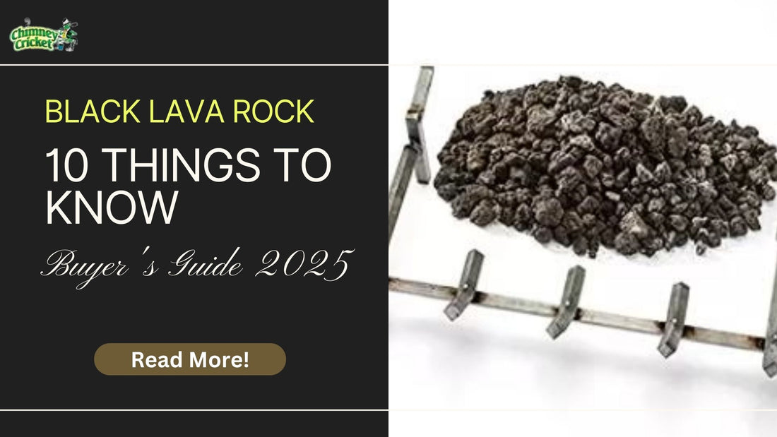 Black Lava Rock: 10 Things to Know – Buyer's Guide 2025