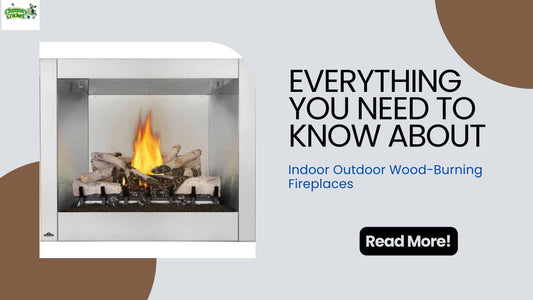 Everything You Need to Know About Indoor Outdoor Wood-Burning Fireplaces