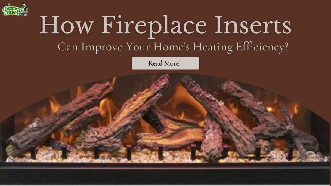 How Fireplace Inserts Can Improve Your Home’s Heating Efficiency?