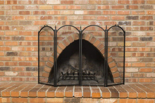 Fireplace Screens and Doors - Chimney Cricket