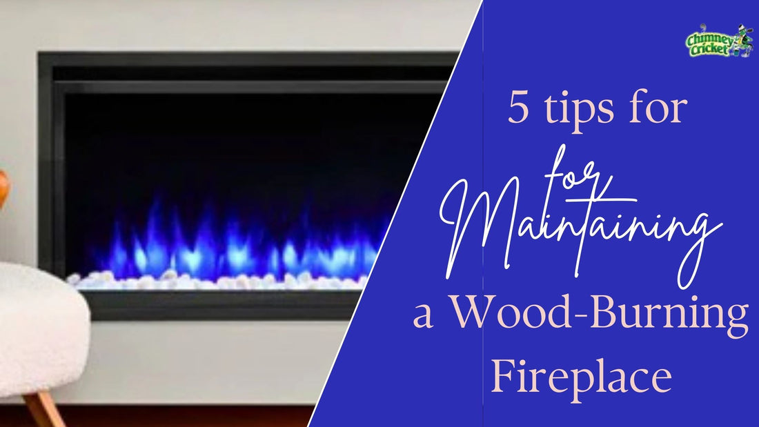 Fireplace Maintenance: 5 Tips for Maintaining a Wood-Burning Fireplace