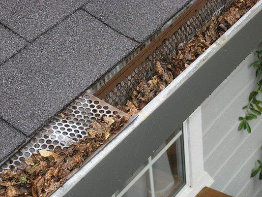 Gutter Installation and Repair old - Chimney Cricket