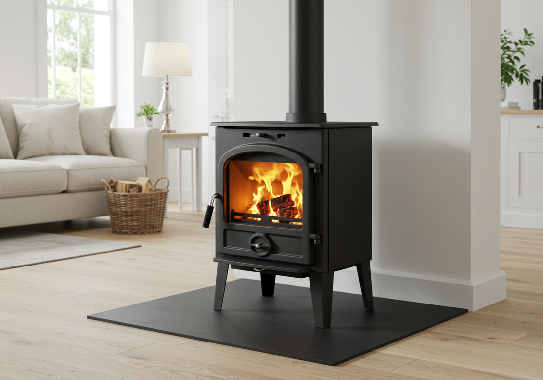 DIY: How to Install a Wood-Burning Stove