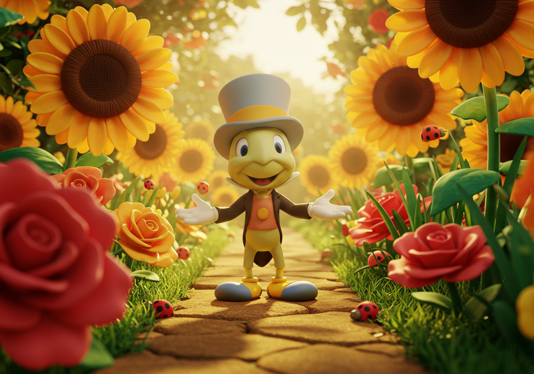 The Curious Origin of Jiminy Cricket’s Name