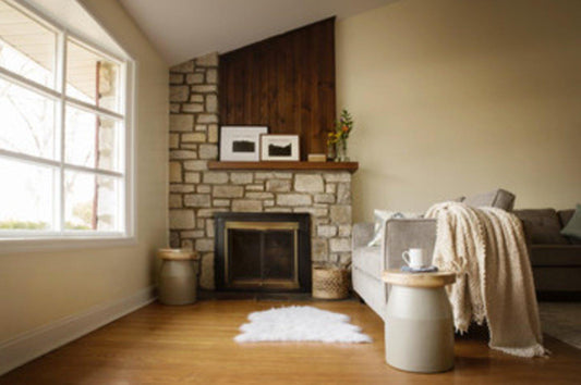 Your fireplace has never looked so good - Chimney Cricket
