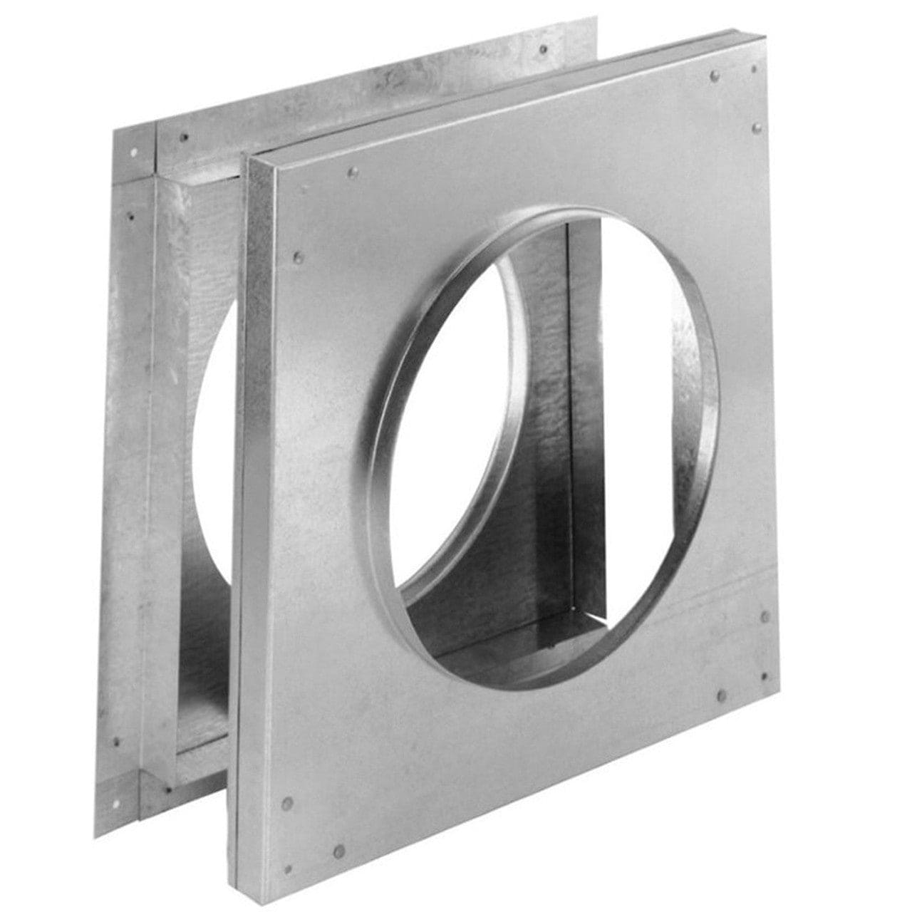 4" DuraVent DirectVent Pro Small Wall-Pass-Through Wall Thimble - 46DVA-WTS - Chimney Cricket