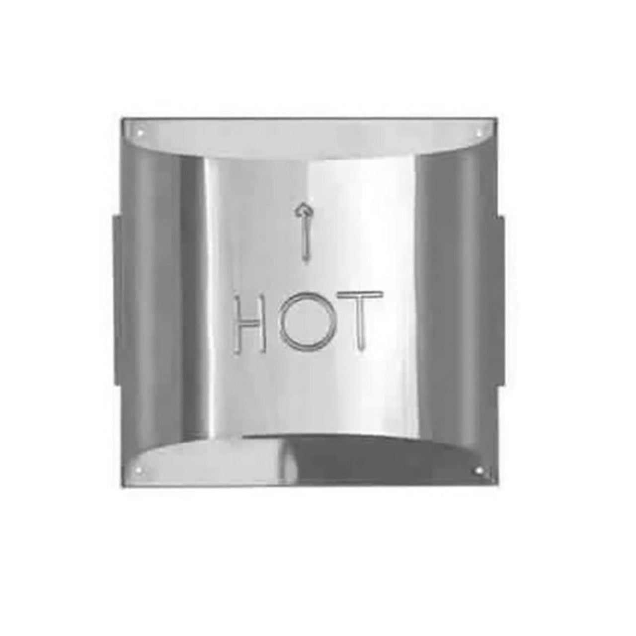 4" DuraVent DirectVent Pro Aluminum Sconce Termination Cap - 46DVA-HSC - Chimney Cricket
