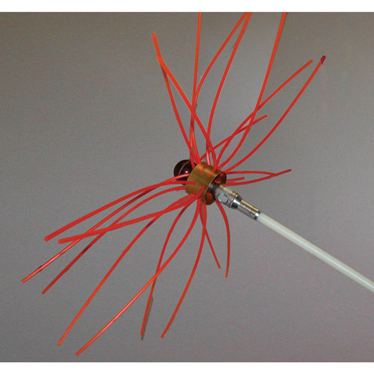 RoVac Super Scrub Power Sweeping 11-Strand Whip Attachment - 7265 - Chimney Cricket