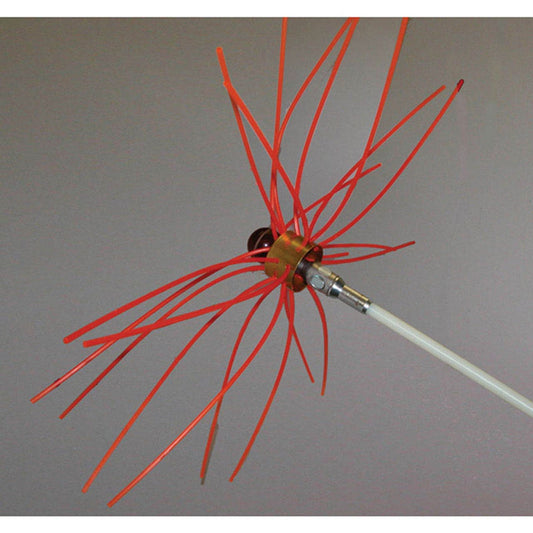 RoVac Super Scrub Power Sweeping 11-Strand Whip Attachment - 7265 - Chimney Cricket