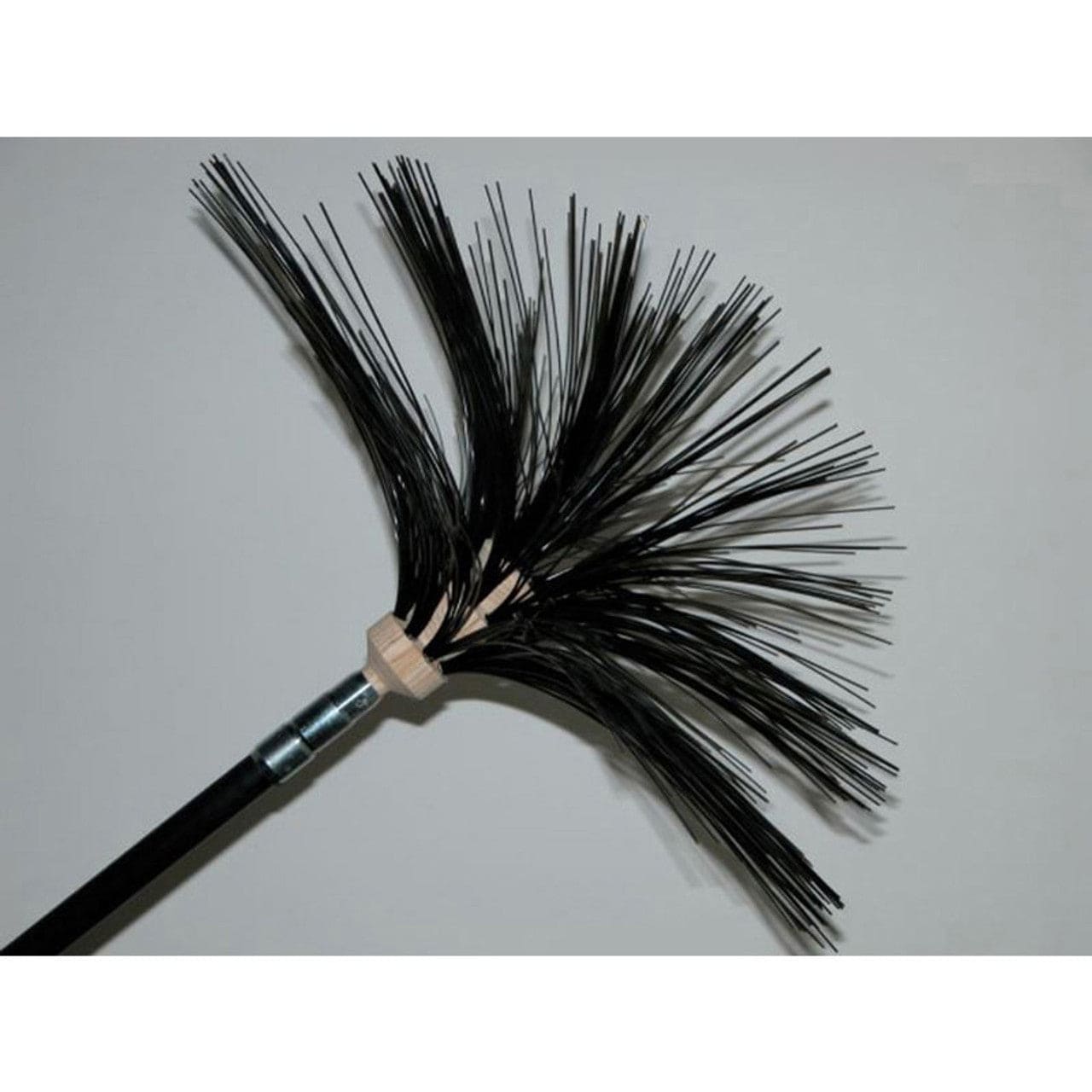 7/8" X 2' ButtonLok Black Poly Rod - 8752 - Chimney Cricket