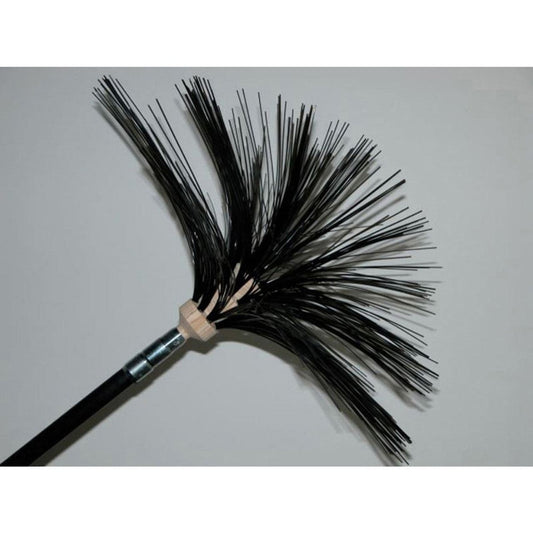 7/8" X 2' ButtonLok Black Poly Rod - 8752 - Chimney Cricket